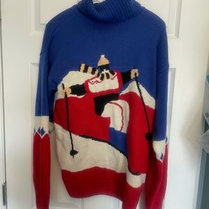 Stoic Ski Sweater- Mens Medium